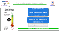 Desktop Screenshot of healthconfidence.org